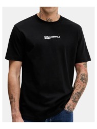 t-shirt με κοντά μανίκια karl lagerfeld b1m17067 |