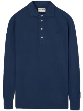 πόλο με μακριά μανίκια silbon 129691 | σε προσφορά