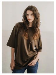 φούτερ mirakaya kigen t-shirt - kaki |