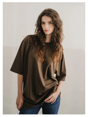 φούτερ mirakaya kigen t-shirt - kaki |