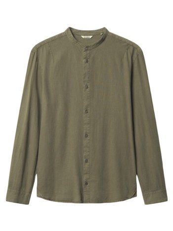 πουκάμισο με μακριά μανίκια gabba sven linen long sleeve