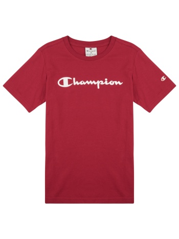 t-shirt με κοντά μανίκια champion crewneck t-shirt