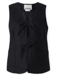 μπλούζα rouge edit summer waistcoat - meteorite |