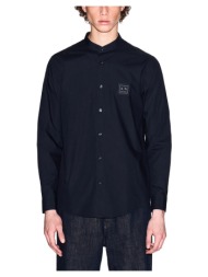 πουκάμισο με μακριά μανίκια eax regular fit shirt men |