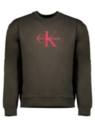 πουλόβερ calvin klein jeans ls eu 350terry monologo |