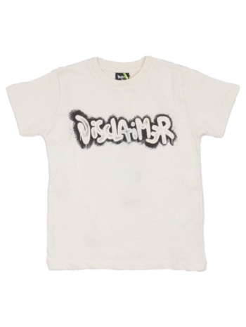 t-shirt με κοντά μανίκια disclaimer 25idk58619 | σε προσφορά