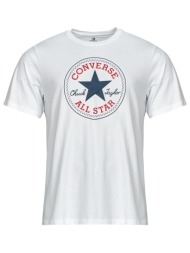 t-shirt με κοντά μανίκια converse chuck patch tee