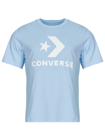 t-shirt με κοντά μανίκια converse standard fit center front