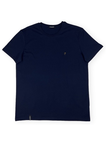 t-shirts & polos organic monkey t-shirt ay caramba - navy |