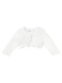 παλτό mayoral 318 rebeca tricot better cotton recién nacido blanco |