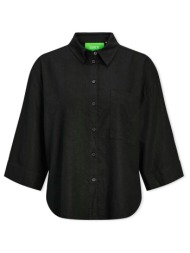 μπλούζα jjxx breeze summer shirt - black |