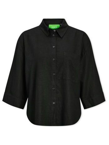 μπλούζα jjxx breeze summer shirt - black |