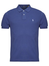 πόλο με κοντά μανίκια polo ralph lauren polo coupe droite en coton basic mesh