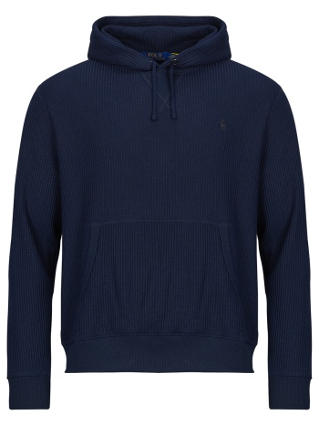 πουλόβερ polo ralph lauren pull a capuche en maille gaufree