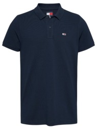 πόλο με κοντά μανίκια tommy hilfiger tjm placket dm0dm20676 |