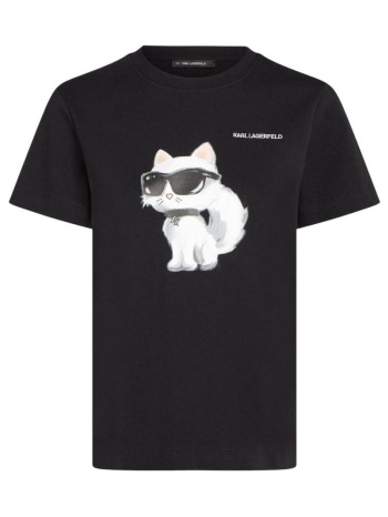t-shirt με κοντά μανίκια karl lagerfeld a2w50001 999 | σε προσφορά