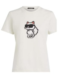 t-shirt με κοντά μανίκια karl lagerfeld a1w17128 b09 |