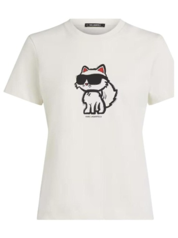 t-shirt με κοντά μανίκια karl lagerfeld a1w17128 b09 | σε προσφορά