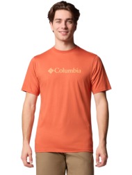 t-shirt με κοντά μανίκια columbia csc basic logo ss tee |