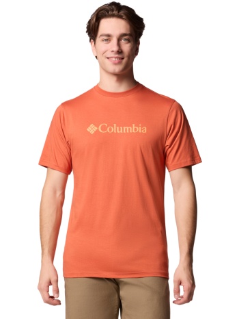 t-shirt με κοντά μανίκια columbia csc basic logo ss tee |