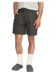 shorts & βερμούδες rvlt revolution casual shorts 4045 - darkgrey |
