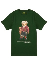 t-shirt με κοντά μανίκια polo ralph lauren ss cn-tops-t-shirt