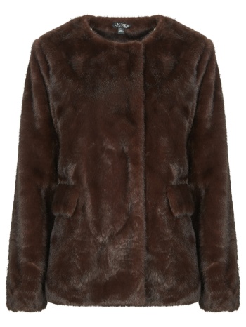 παλτό lauren ralph lauren fx mnk clss-lined-coat