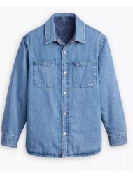 πουκάμισο με μακριά μανίκια levis bryant padded rev oversh greenpoint ligh |
