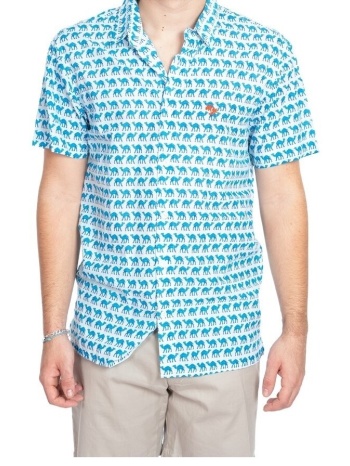 πουκάμισα isla bonita by sigris ανδρικό πουκάμισο | σε προσφορά