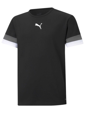 t-shirts & polos puma teamrise jersey jr |