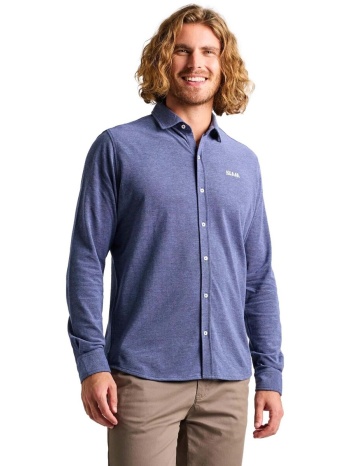 πουκάμισο με μακριά μανίκια slam shirt heba ls | σε προσφορά