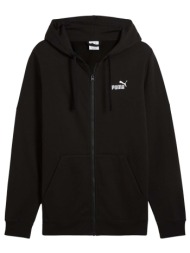 φούτερ puma ess no. 1 logo full-zip hoodie fl |