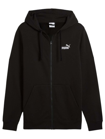 φούτερ puma ess no. 1 logo full-zip hoodie fl | σε προσφορά