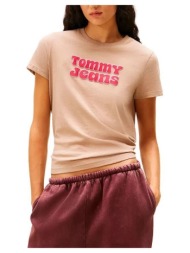 t-shirts & polos tommy jeans tjw reg essential logo 2 |