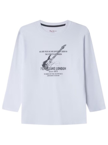 μπλουζάκια με μακριά μανίκια pepe jeans pb5000018 | σε προσφορά