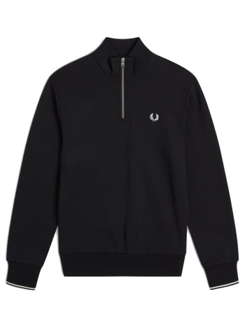 φούτερ fred perry half zip sweatshirt | σε προσφορά
