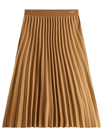 κοντές φούστες tommy hilfiger fluid pleated pull o σε προσφορά