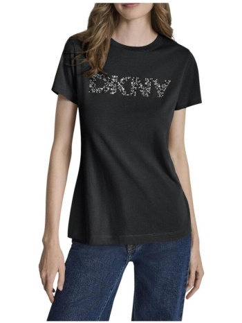 t-shirt με κοντά μανίκια dkny dw5900109/dj5t1627 b | σε προσφορά