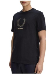t-shirt με κοντά μανίκια fred perry m1775 102 |