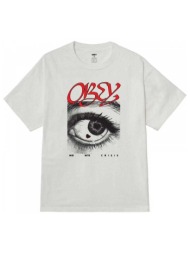 t-shirt με κοντά μανίκια obey midnite crisis |