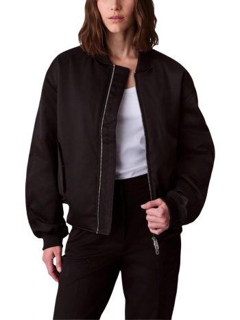 μπουφάν calvin klein jeans satin bomber lv044c530g | σε προσφορά