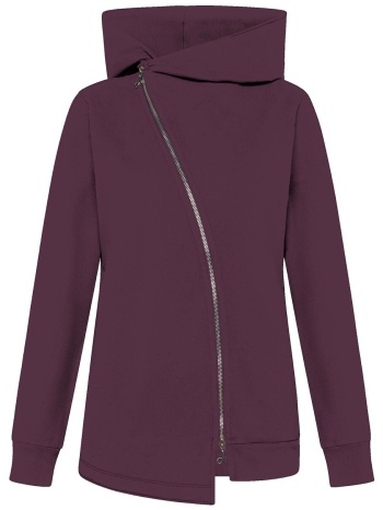 φούτερ deha organic cotton biker hoodie | σε προσφορά