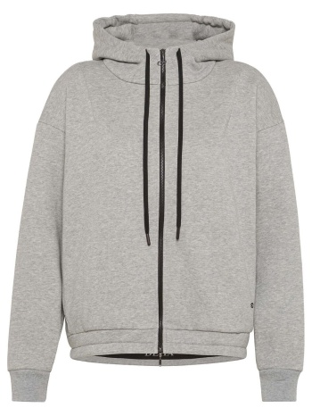 ζακέτα deha black trims full zip hoodie | σε προσφορά