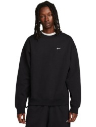 φούτερ nike solo swoosh fleece crew |