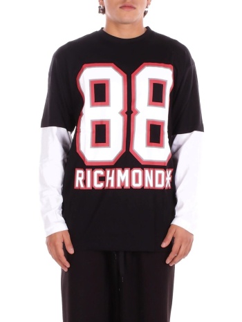 μπλουζάκια με μακριά μανίκια john richmond uma25109ts | σε προσφορά