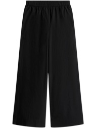 παντελόνα tommy hilfiger poplin wide leg pant ww0ww45891 |