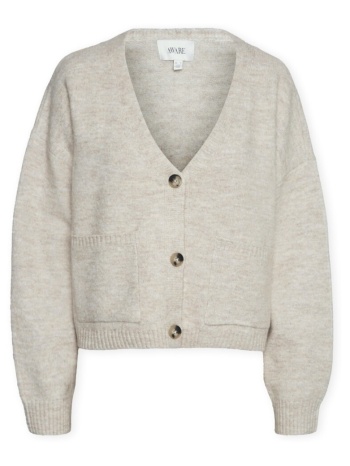 ζακέτα aware noos gemma cardigan - plaza taupe |