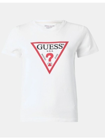 t-shirt με κοντά μανίκια guess w4yi04 j1314 |