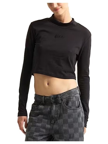 μπλουζάκια με μακριά μανίκια vans script mini mock ls | σε προσφορά