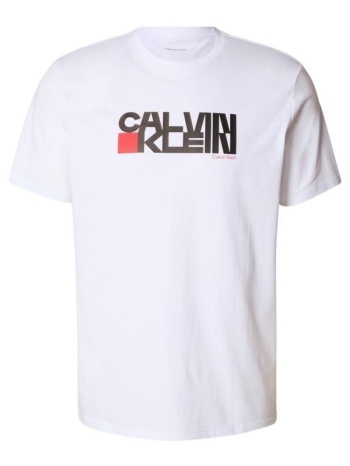 t-shirt με κοντά μανίκια calvin klein jeans ss 30s eu ck σε προσφορά